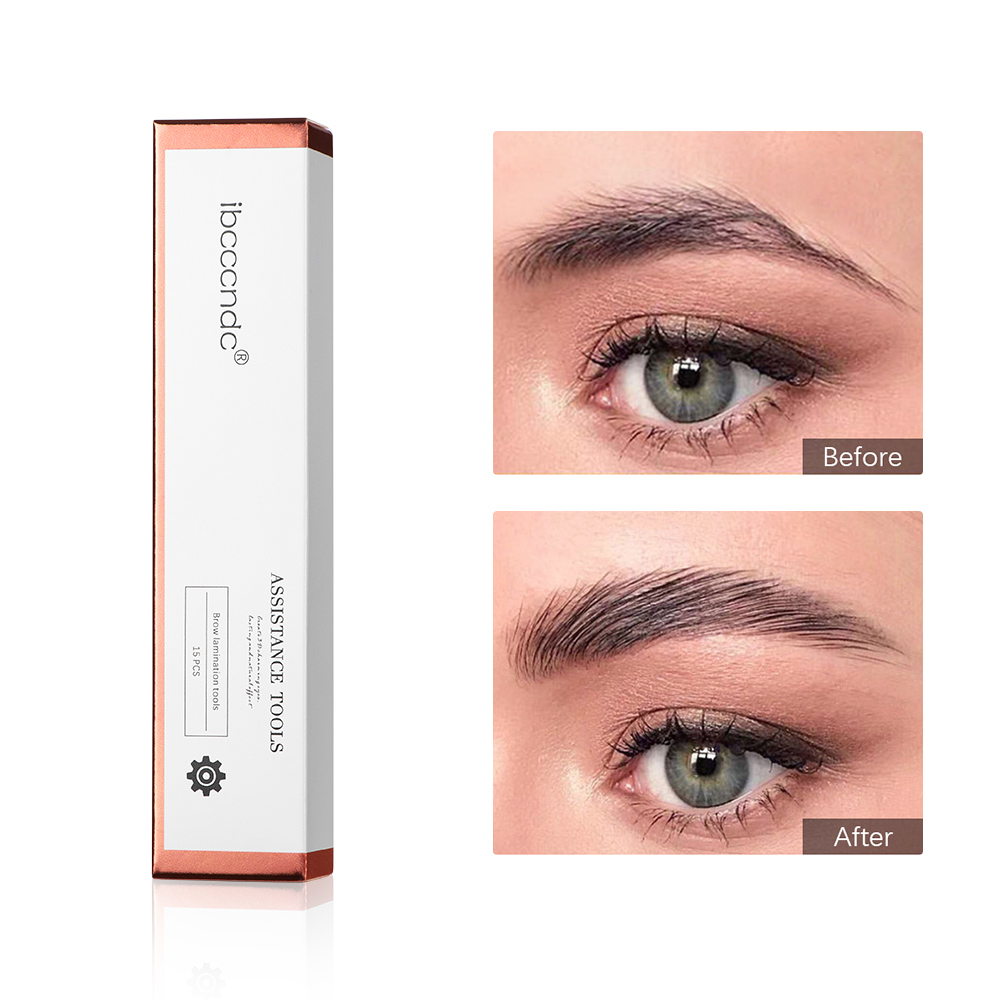2 in 1 set eyebrow lamination  - Brow Lamination Kit ulasan dan harga
