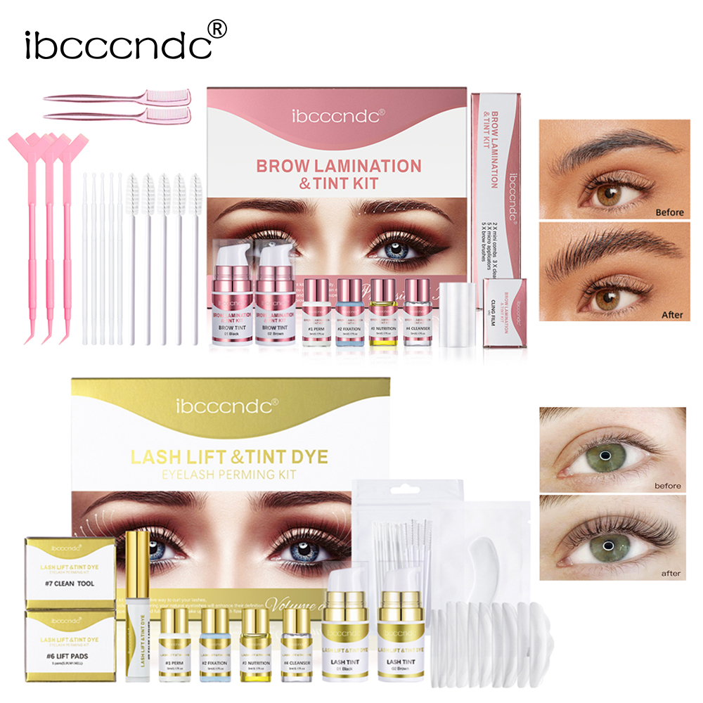Semi-permanent Brow or Lash Li - Brow Lamination Kit ulasan dan harga