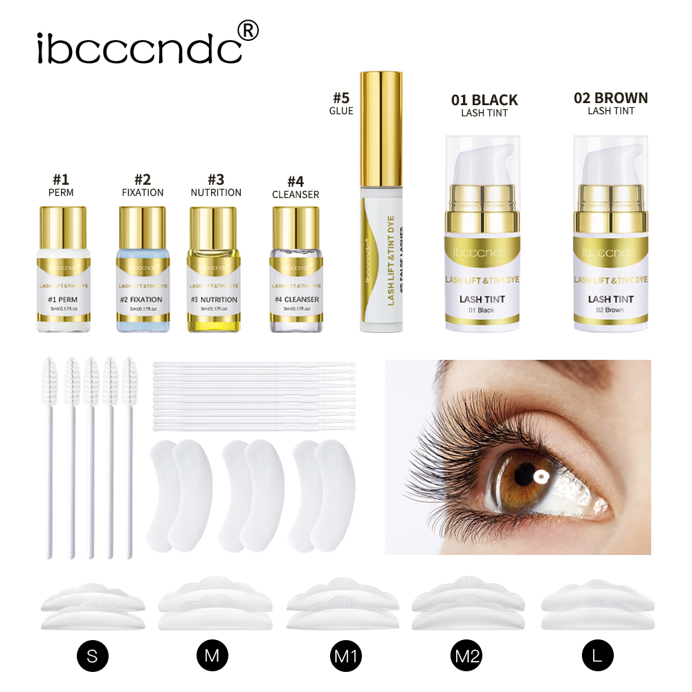 Semi-permanent Brow or Lash Li - Brow Lamination Kit ulasan dan harga