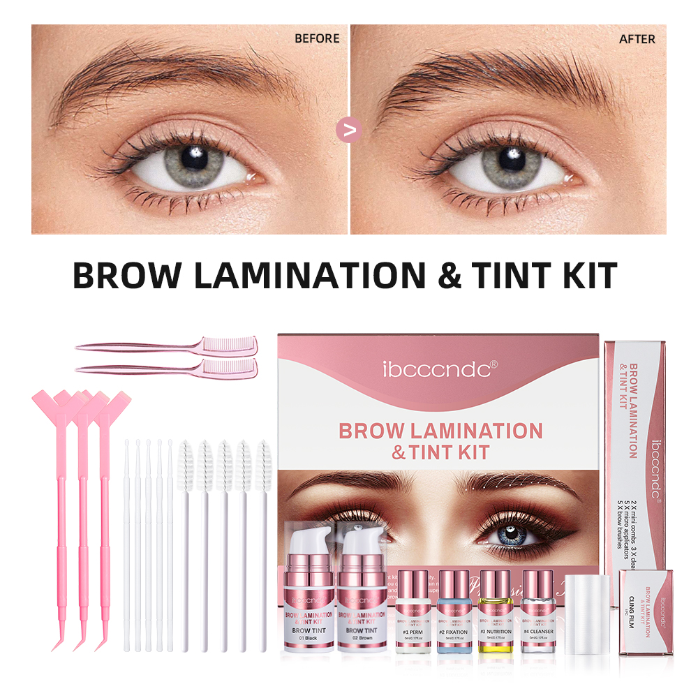 Semi-permanent Brow or Lash Li - Brow Lamination Kit ulasan dan harga