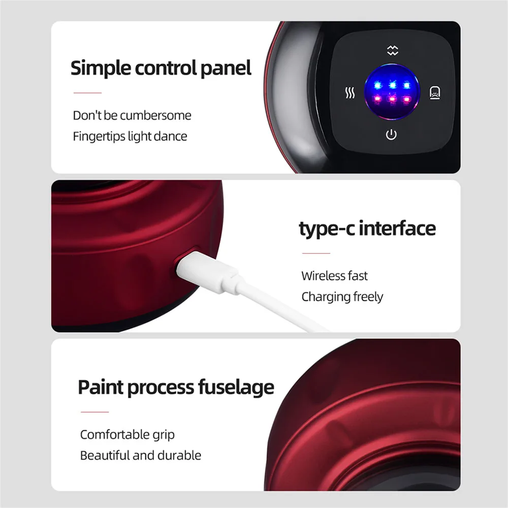 Smart Electric Cupping Massage - Spa And Wellness ulasan dan harga