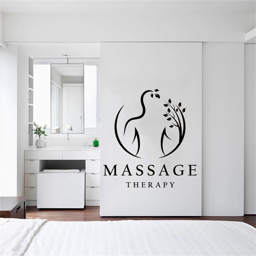 Massage Therapy Vinyl Wall Dec - Spa Wellness Salon ulasan dan harga