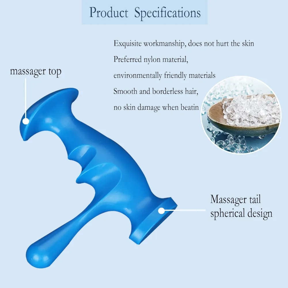 Portable T-massager Foot Thumb - Spa And Wellness ulasan dan harga