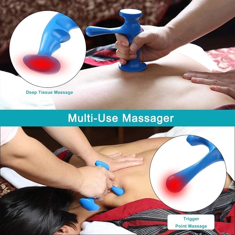 Portable T-massager Foot Thumb - Spa And Wellness ulasan dan harga