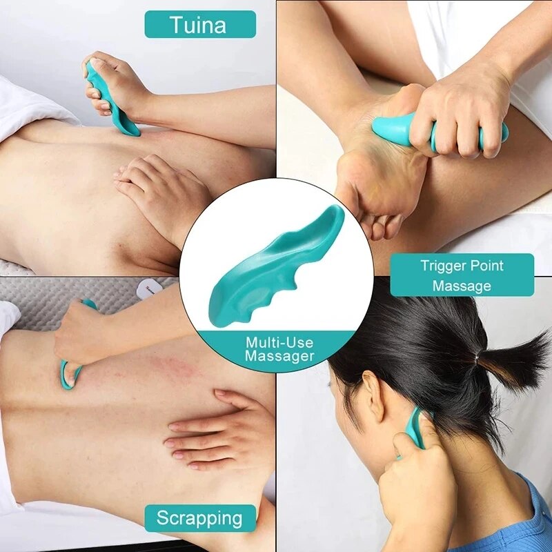 Portable T-massager Foot Thumb - Spa And Wellness ulasan dan harga