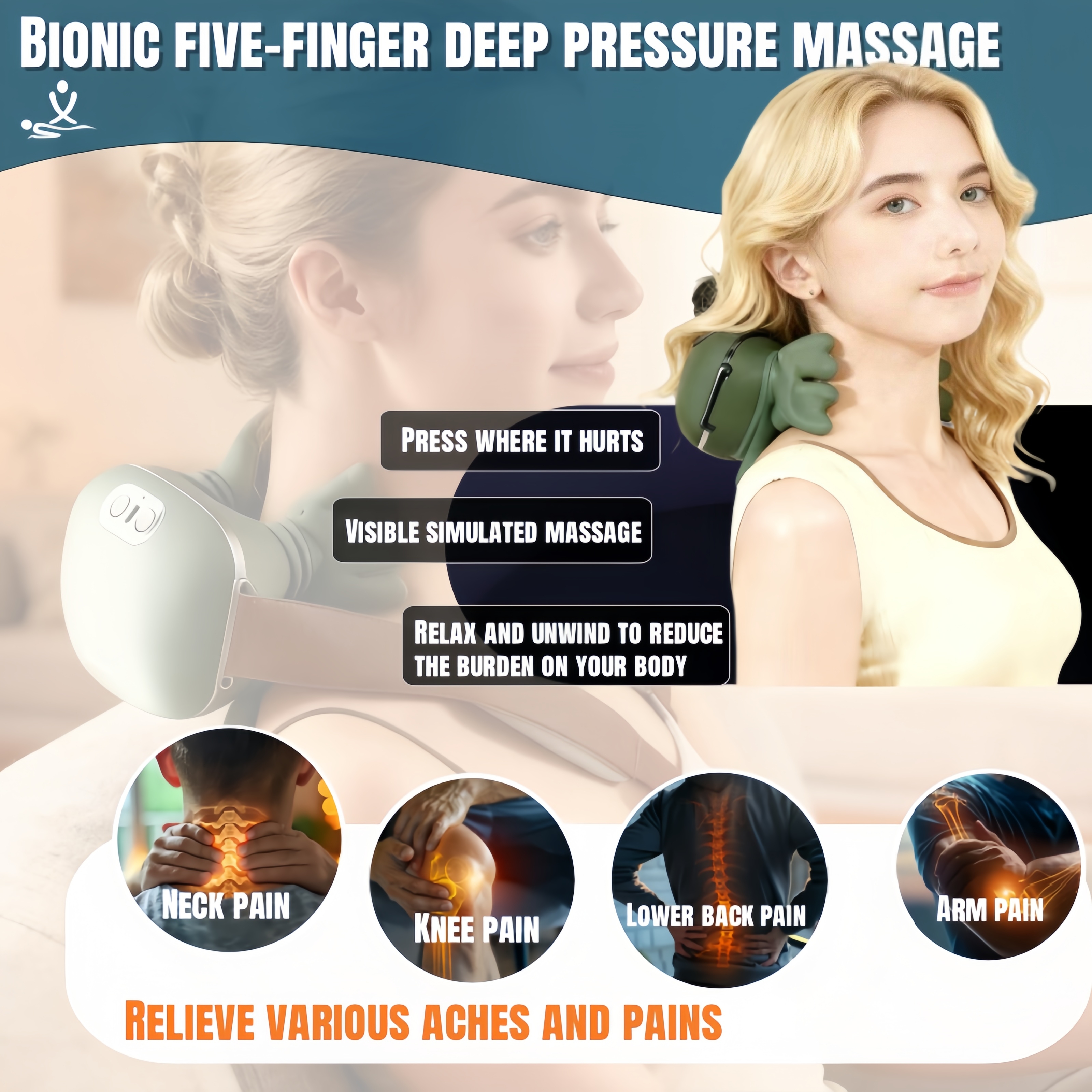 Wireless Bionic Heated Electri - Spa And Wellness ulasan dan harga