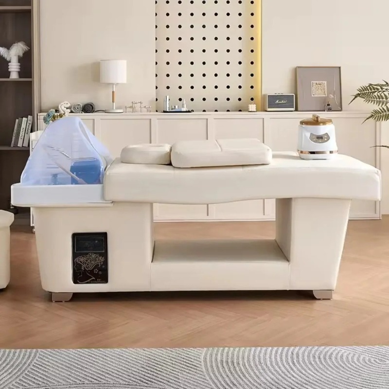 Massage Table Massage Bed with - Spa Wellness Salon ulasan dan harga