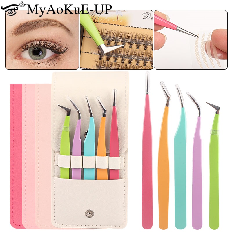6pcs Eyelash Extension Set Kit - Brow Lamination Kit ulasan dan harga