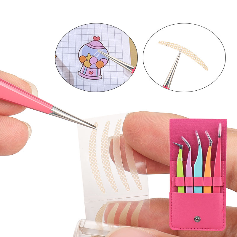 6pcs Eyelash Extension Set Kit - Brow Lamination Kit ulasan dan harga