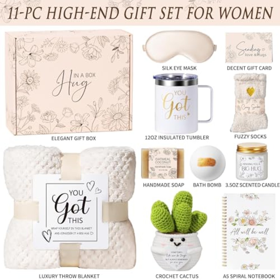 Get Well Soon Gifts Baskets fo - Spa Wellness Usa ulasan dan harga