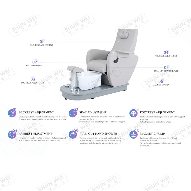 Massage , Adjustable Spa Chair - Spa Wellness Salon ulasan dan harga