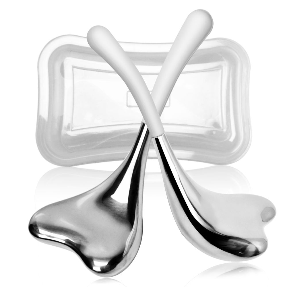 Ice Globes Spoon Massager Faci - Spa And Wellness ulasan dan harga