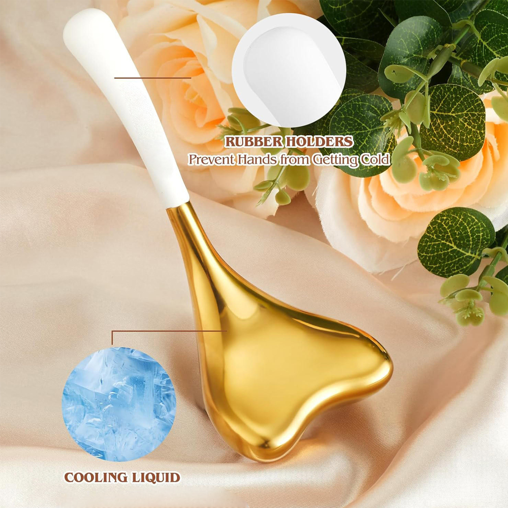 Ice Globes Spoon Massager Faci - Spa And Wellness ulasan dan harga