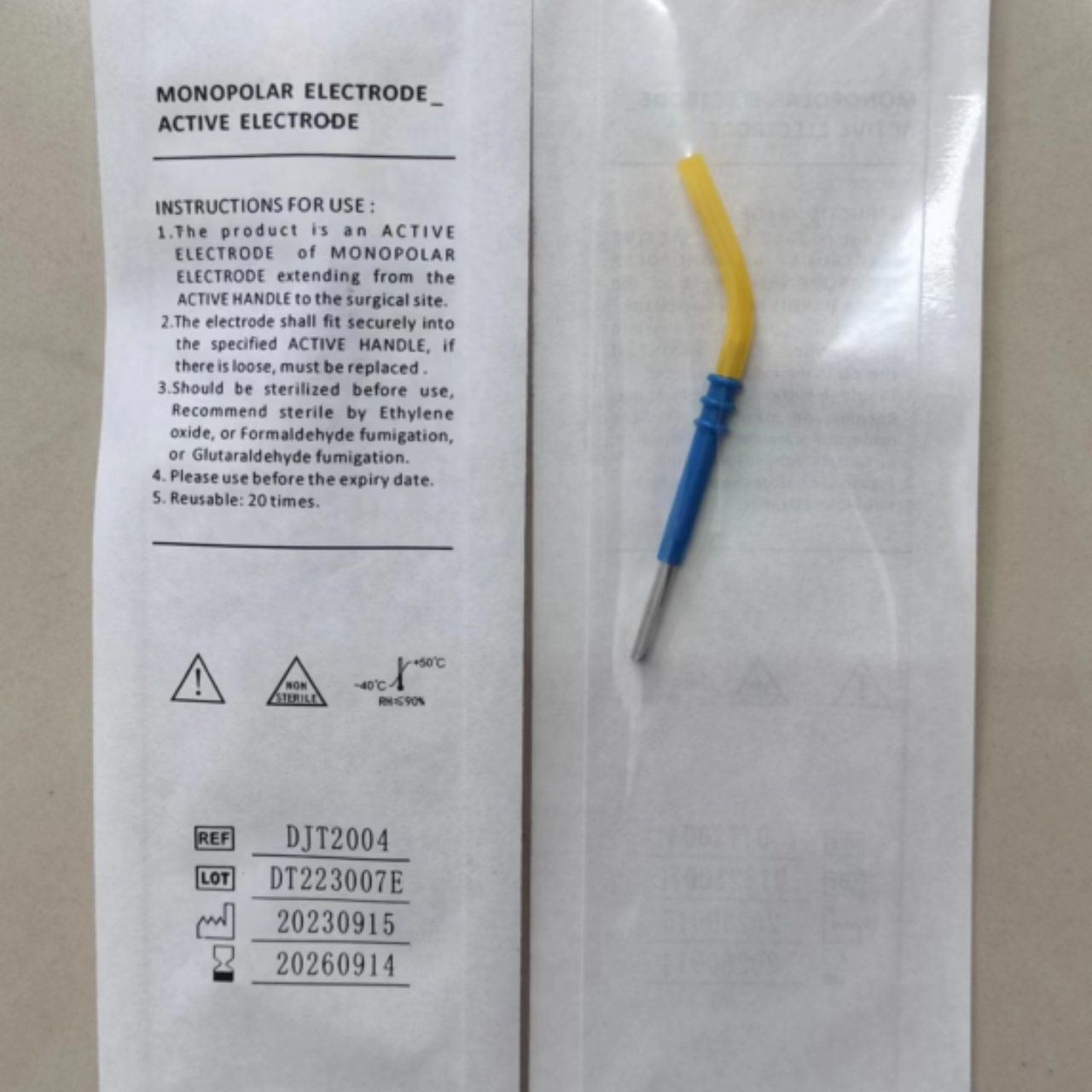 Bent Needle Active Electrodes  - Spa And Wellness ulasan dan harga