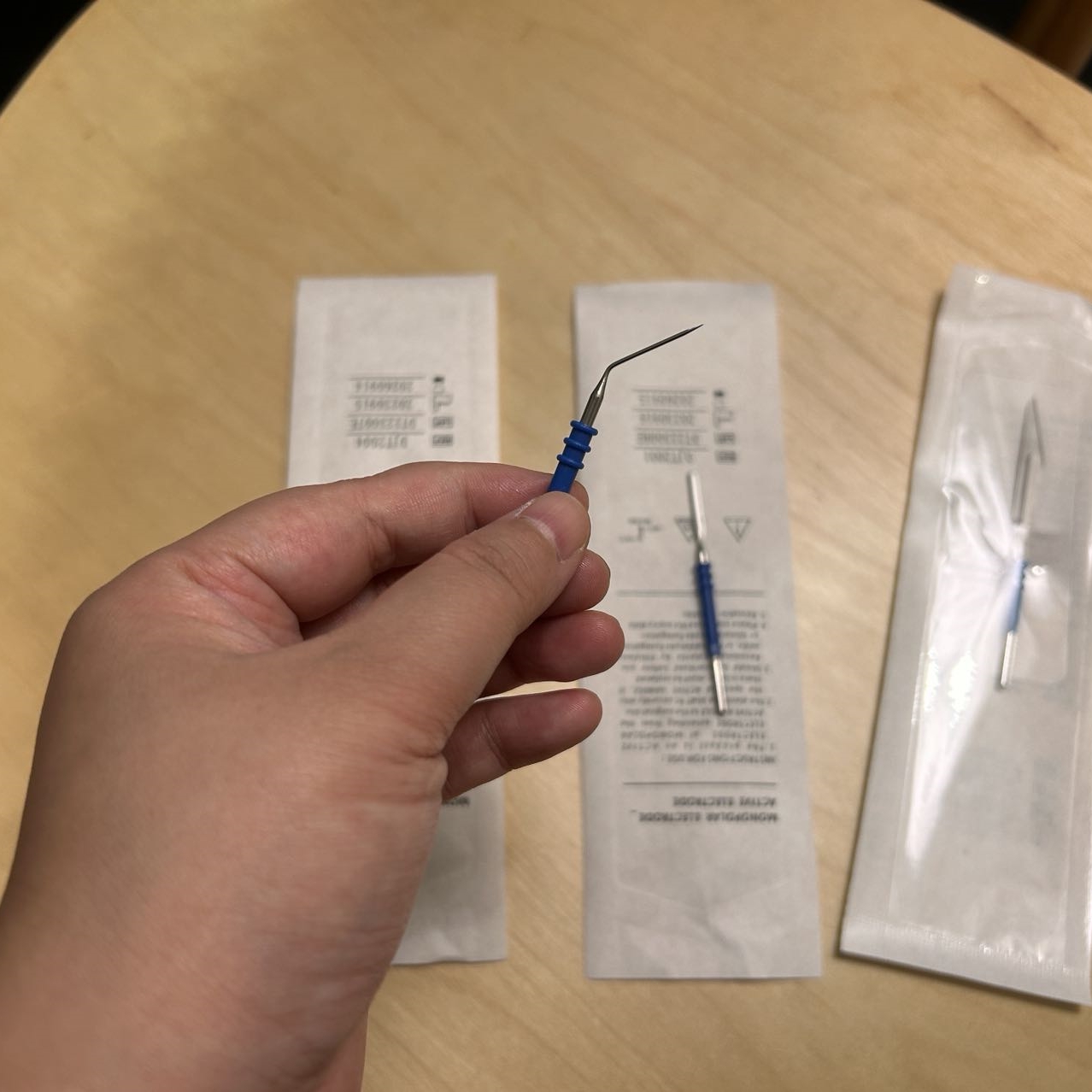 Bent Needle Active Electrodes  - Spa And Wellness ulasan dan harga