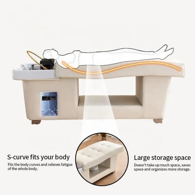 Massage Table Massage Bed with - Spa Wellness Salon ulasan dan harga