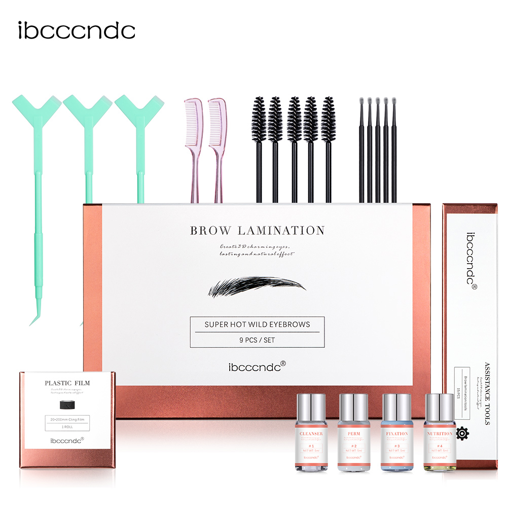Eyebrow Lifting Brow Laminatio - Brow Lamination Kit ulasan dan harga
