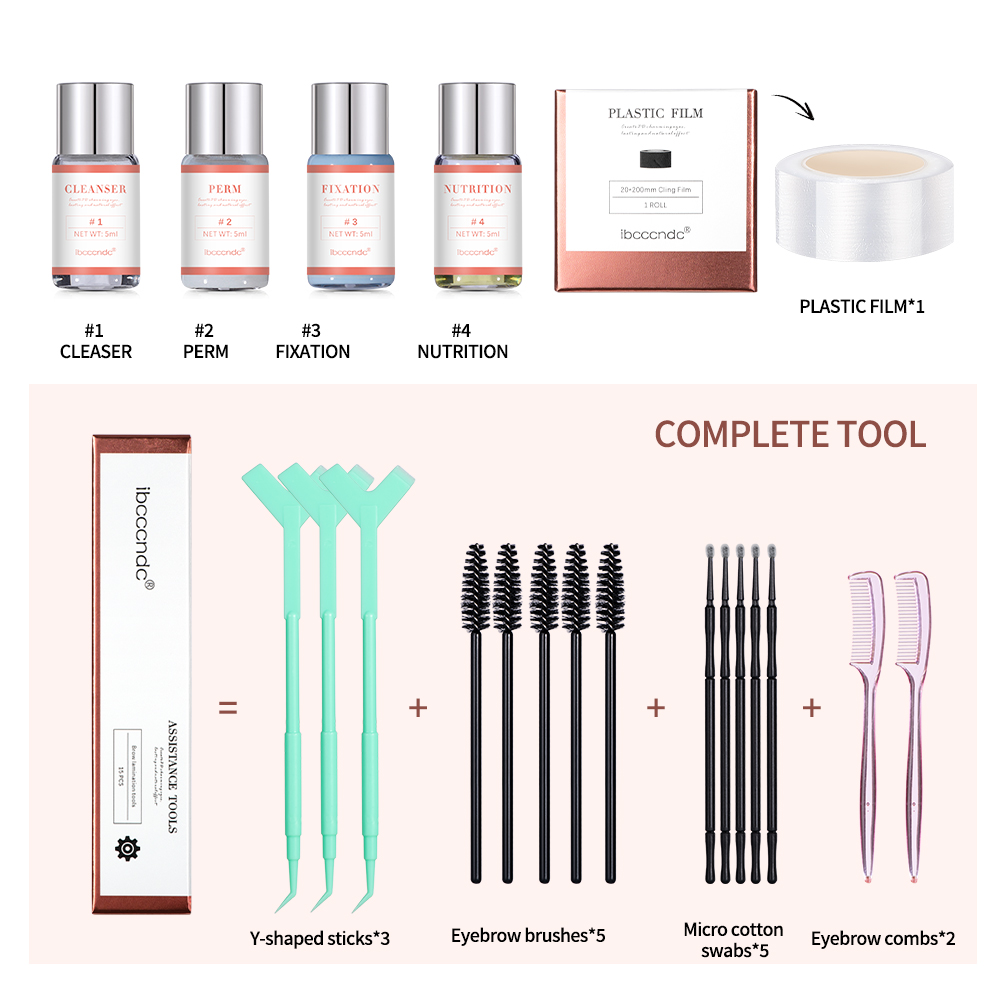 Eyebrow Lifting Brow Laminatio - Brow Lamination Kit ulasan dan harga