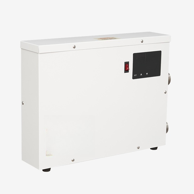 Automatic heated pool heater O - Spa Wellness Usa ulasan dan harga