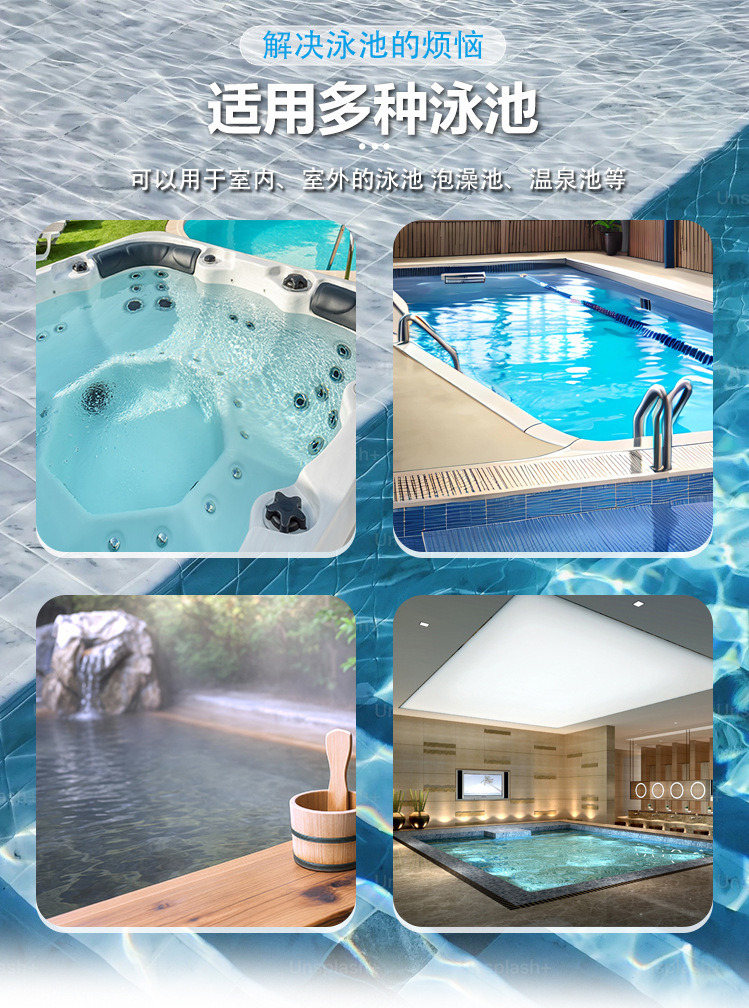 Automatic heated pool heater O - Spa Wellness Usa ulasan dan harga
