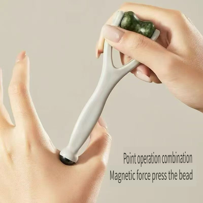 1pc Natural Jade Finger Massag - Spa Wellness Usa ulasan dan harga