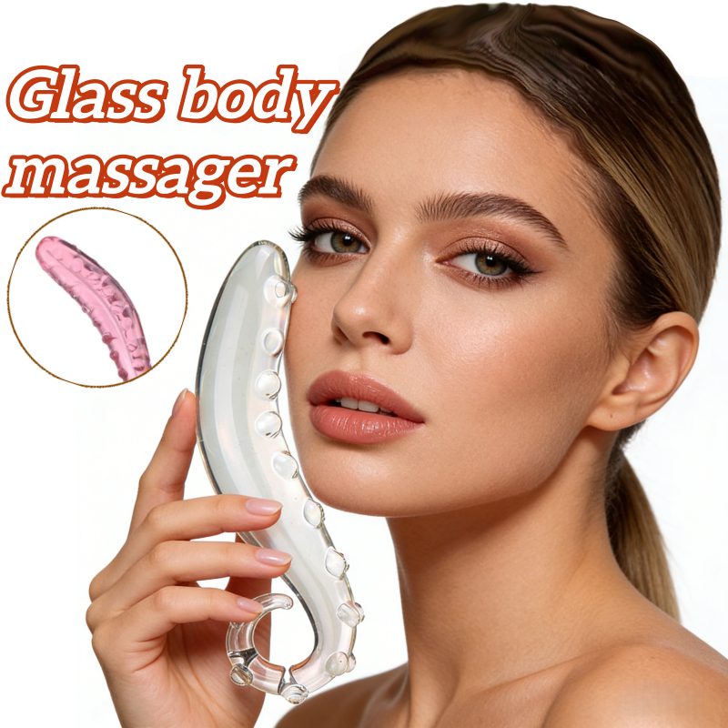 Transparent Body Massager Glas - Spa And Wellness ulasan dan harga