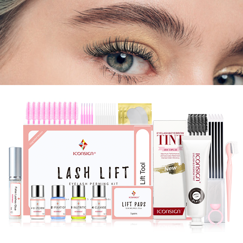 ICONSIGN Upgrade Version Lash  - Brow Lamination Kit ulasan dan harga