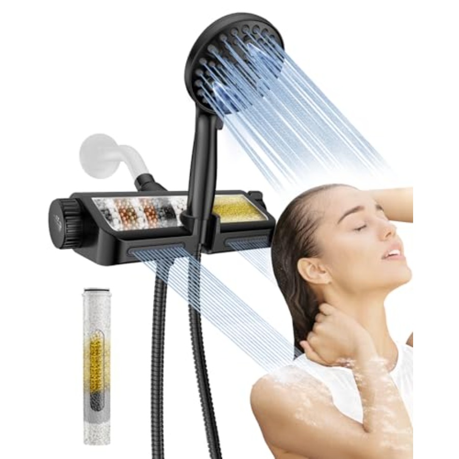 Filtered Shower Head with Hand - Spa & Wellness Center Hotel Solverde ulasan dan harga