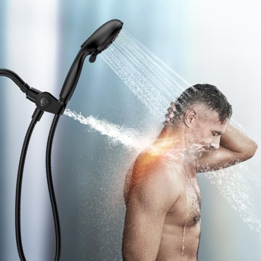 Filtered Shower Head with Hand - Spa & Wellness Center Hotel Solverde ulasan dan harga
