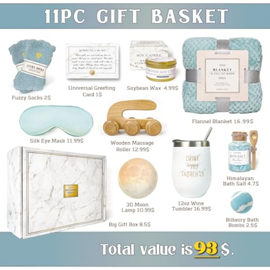 Birthday Gifts for Women Self  - Spa Wellness Usa ulasan dan harga