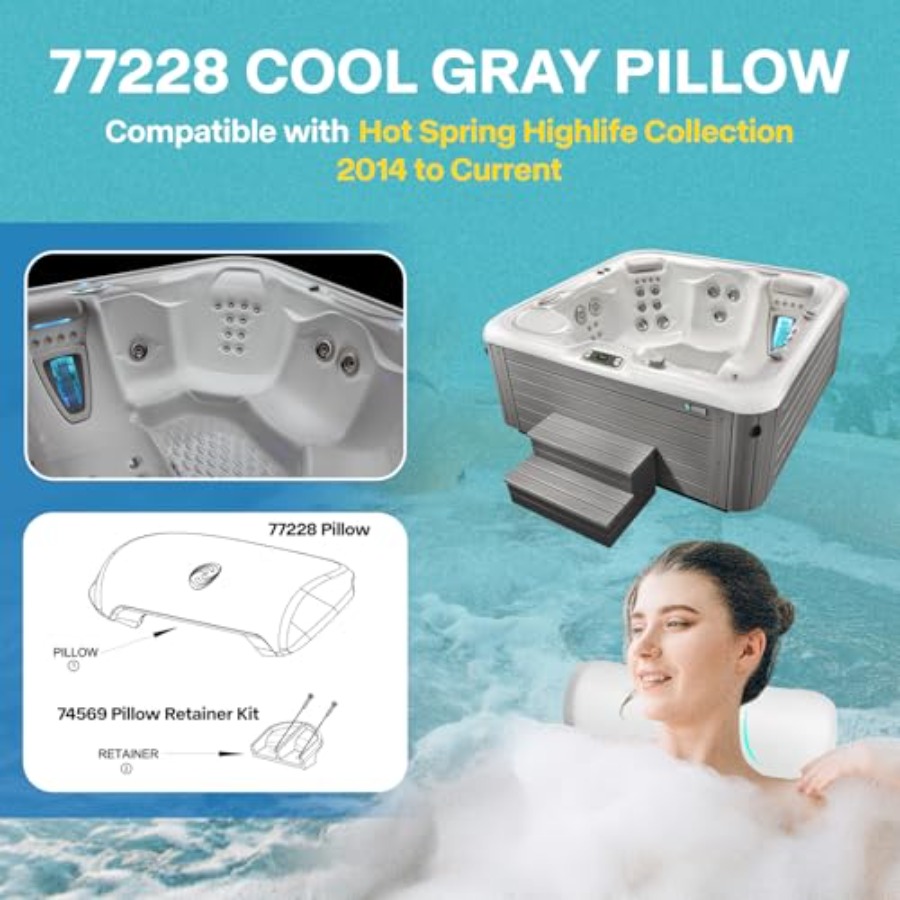 3-Pack 1411501 77228 Spa Neck  - W Spa & Wellness ulasan dan harga