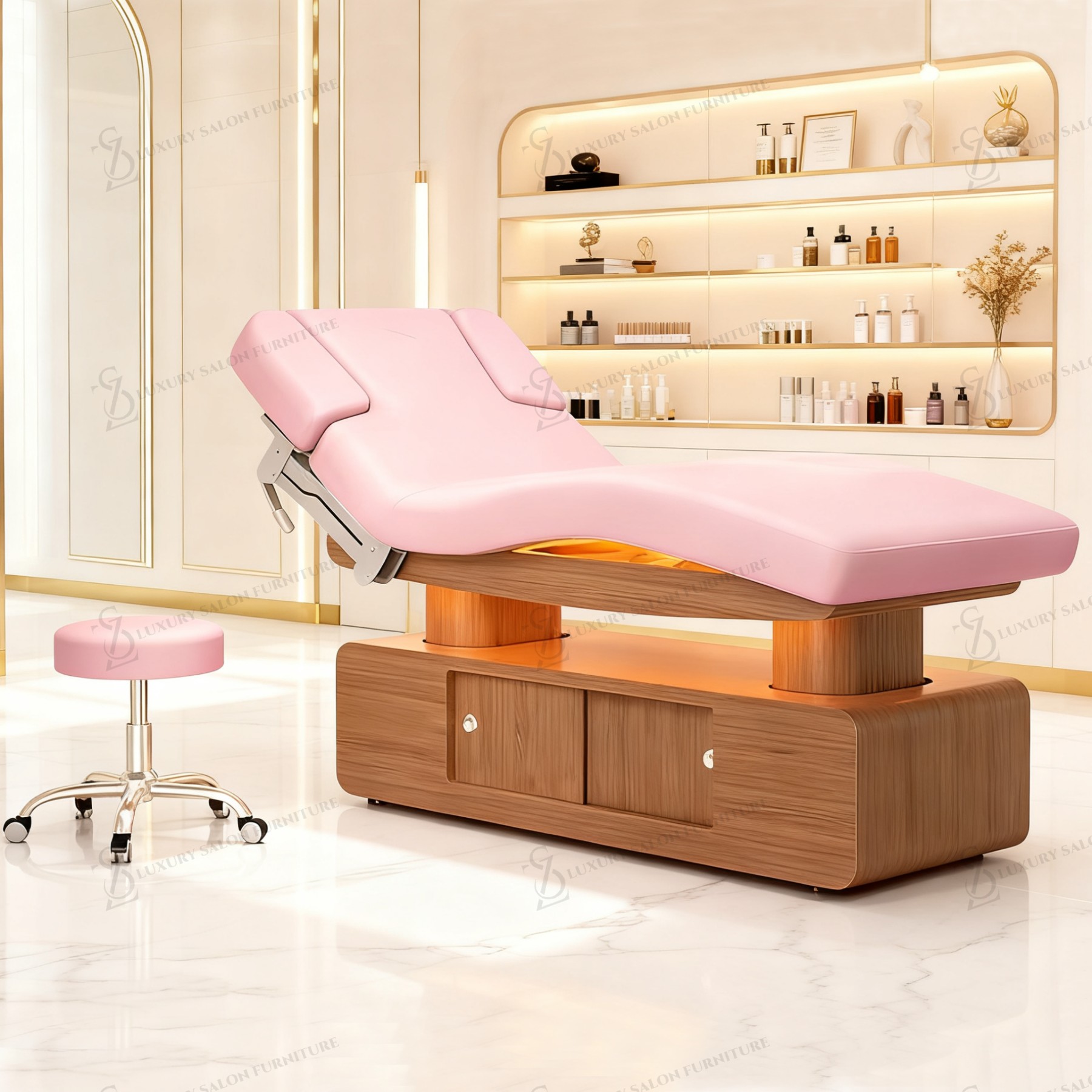 Luxury 3/4 Motors Pink  Beauty - Spa Wellness Salon ulasan dan harga