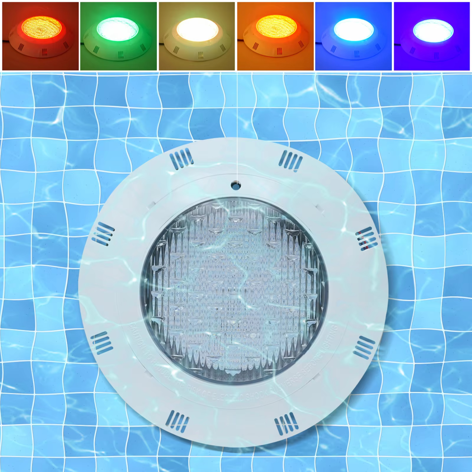 Swimming Pool  Light RGB Under - W Spa & Wellness ulasan dan harga