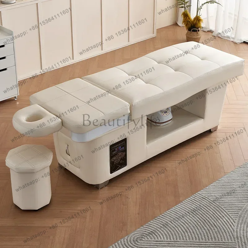 Massage Table Massage Bed with - Spa Wellness Salon ulasan dan harga