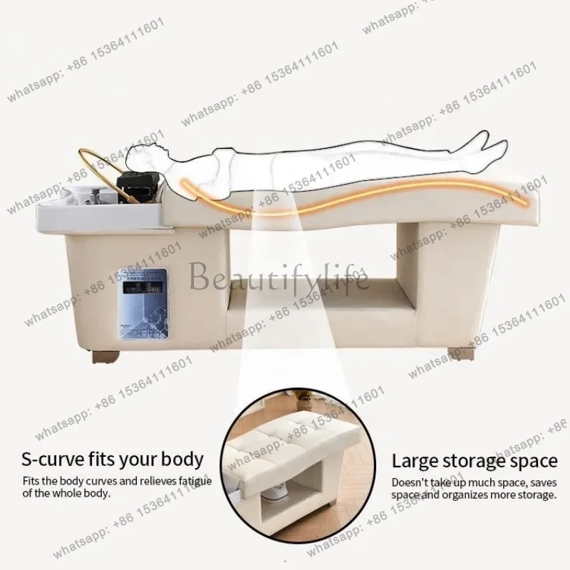 Massage Table Massage Bed with - Spa Wellness Salon ulasan dan harga