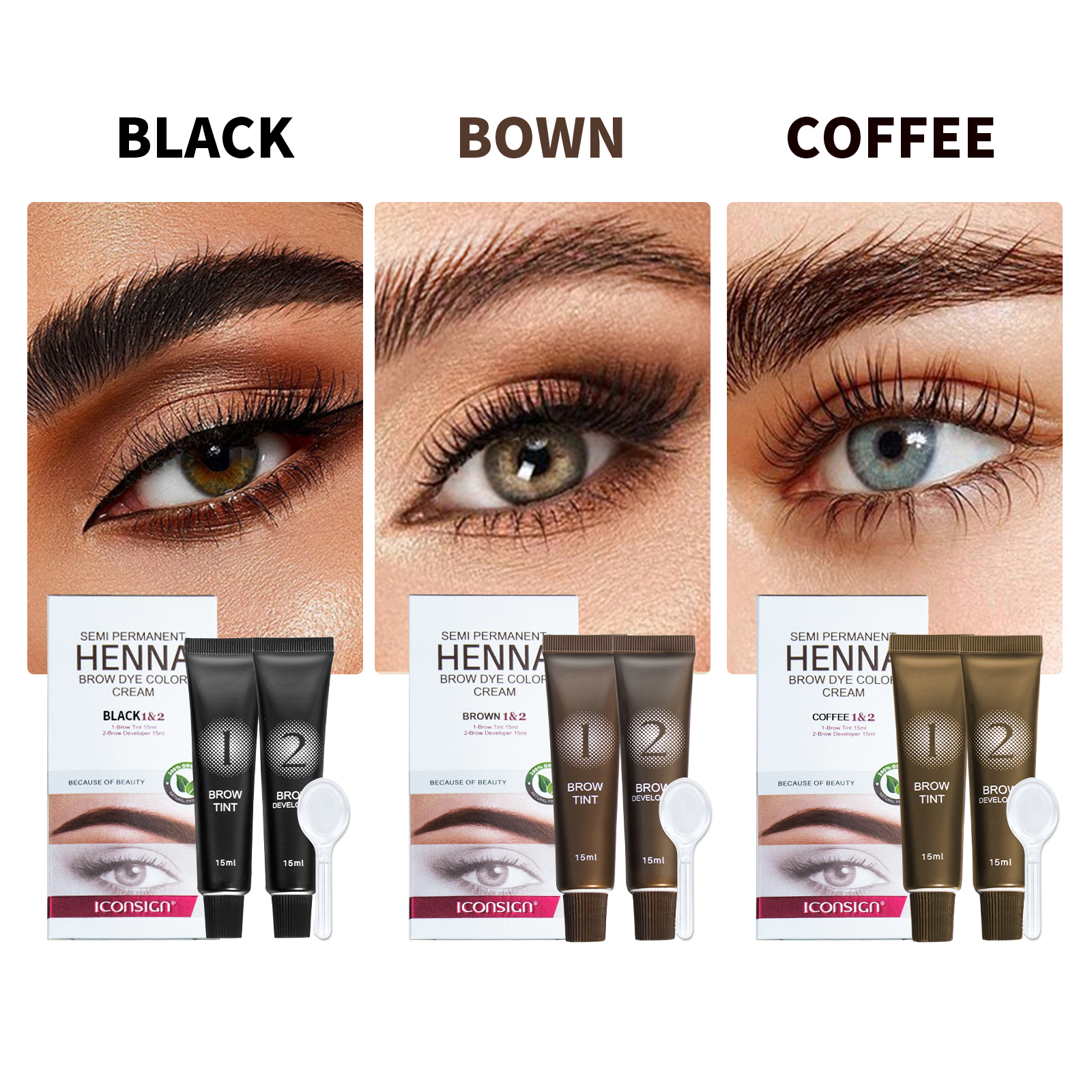 Lash Lift & Tint Kit Semi-perm - Brow Lamination Kit ulasan dan harga
