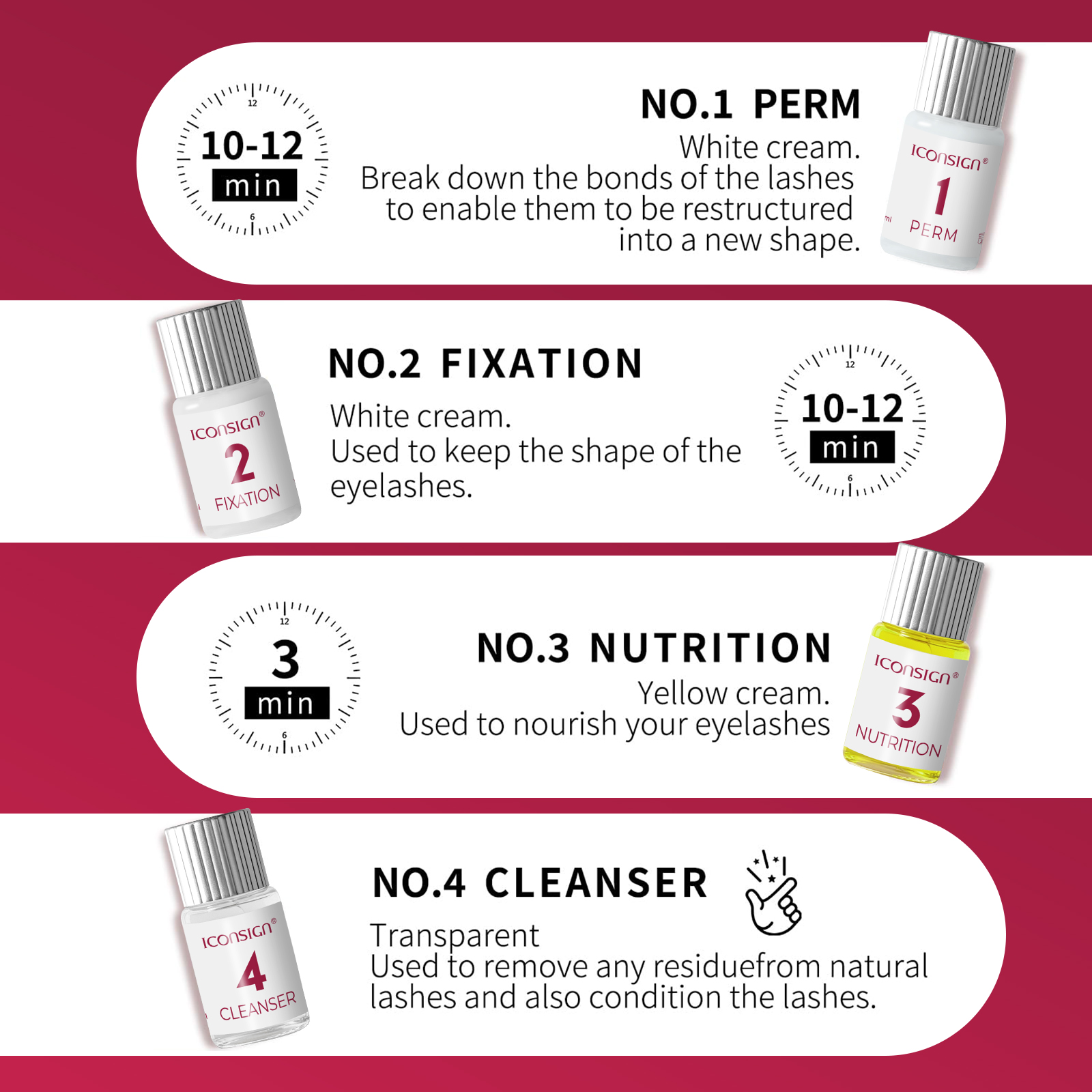 Lash Lift & Tint Kit Semi-perm - Brow Lamination Kit ulasan dan harga